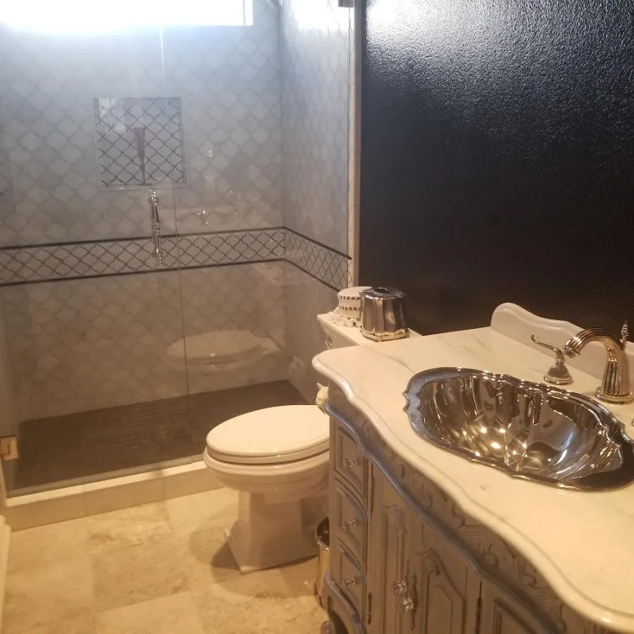 Professional plumbing work and bathroom remodeling in Charlton