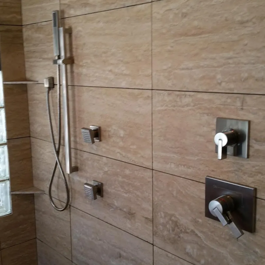 Shower fixture installation for Water Heater Installation in Charlton